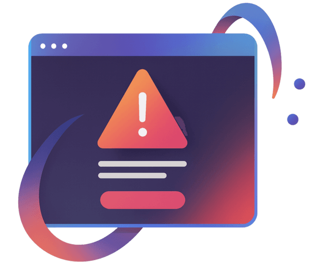 Hidden issues illustration